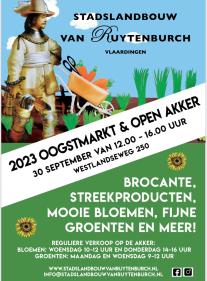 Thumbnail of Oogstmarkt en open akker